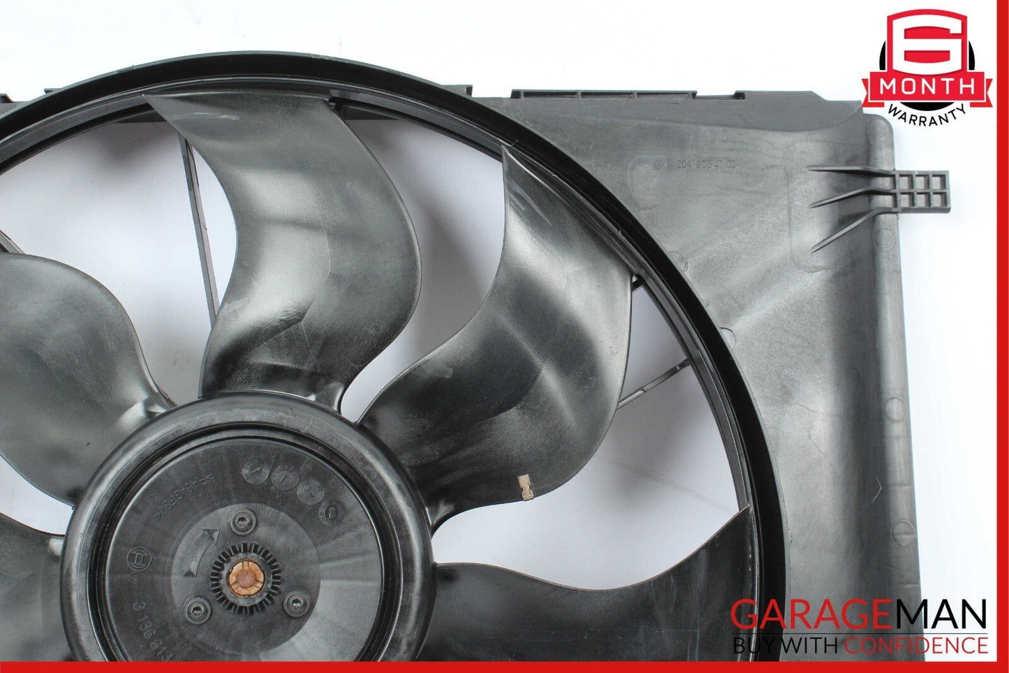 08-18 Mercedes C300 C250 E350 CLS400 Engine Radiator Cooling Fan Motor Assembly