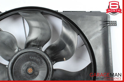 08-18 Mercedes C300 C250 E350 CLS400 Engine Radiator Cooling Fan Motor Assembly