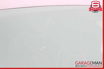 11-18 Porsche Cayenne 958 S Front Left Driver Side Door Window Glass OEM
