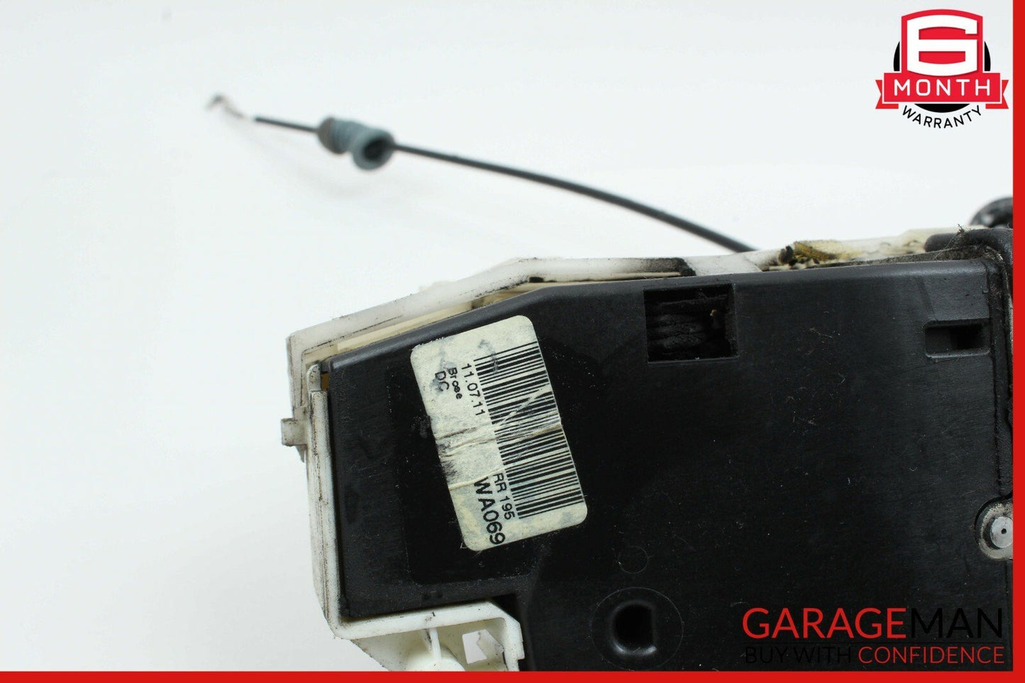 07-13 Mercedes W221 S350 S450 S550 Rear Right Door Lock Latch Actuator