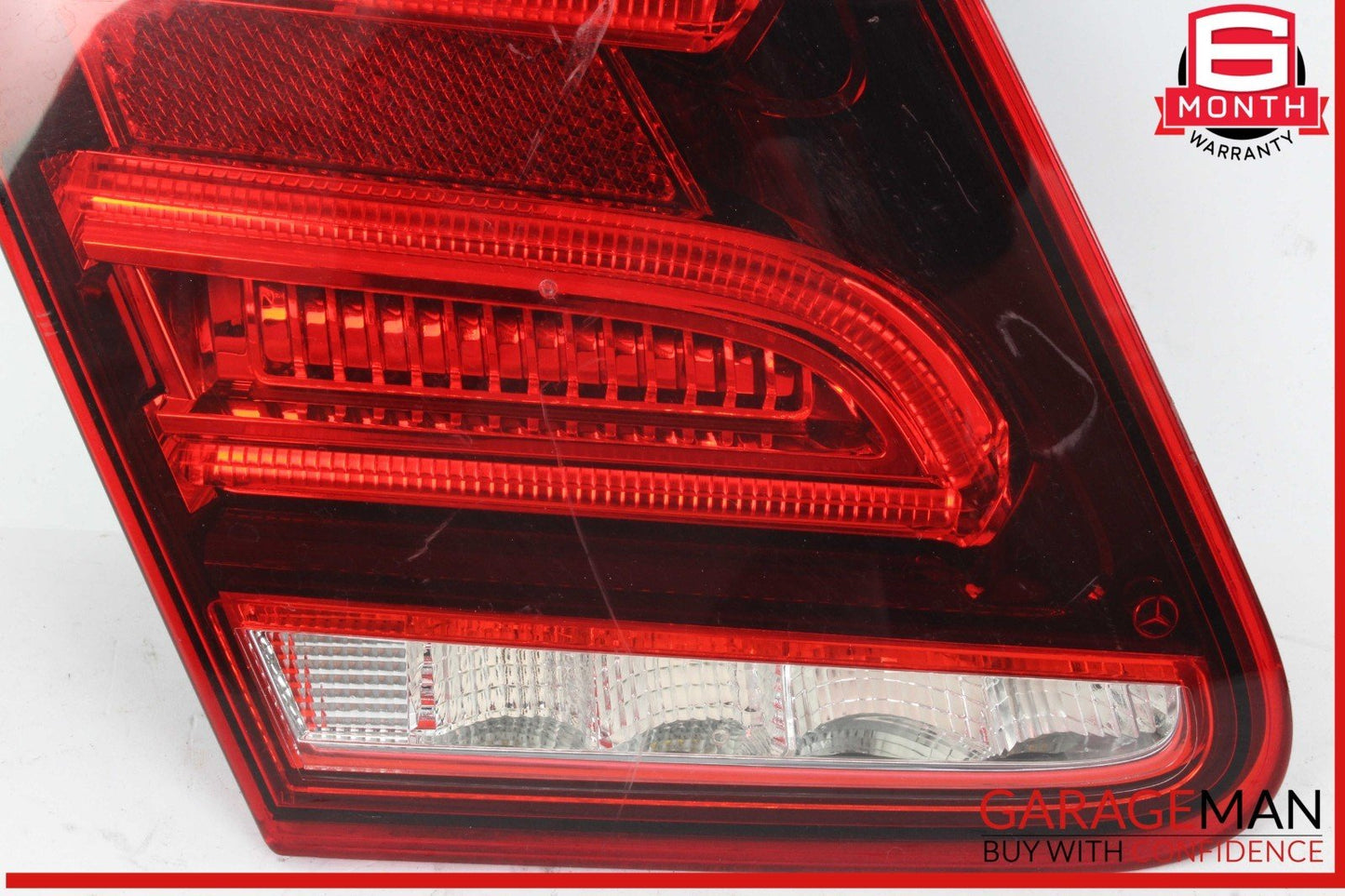 14-16 Mercedes W212 E350 E63 Rear Left Side Inner Taillight Tail Light Lamp OEM