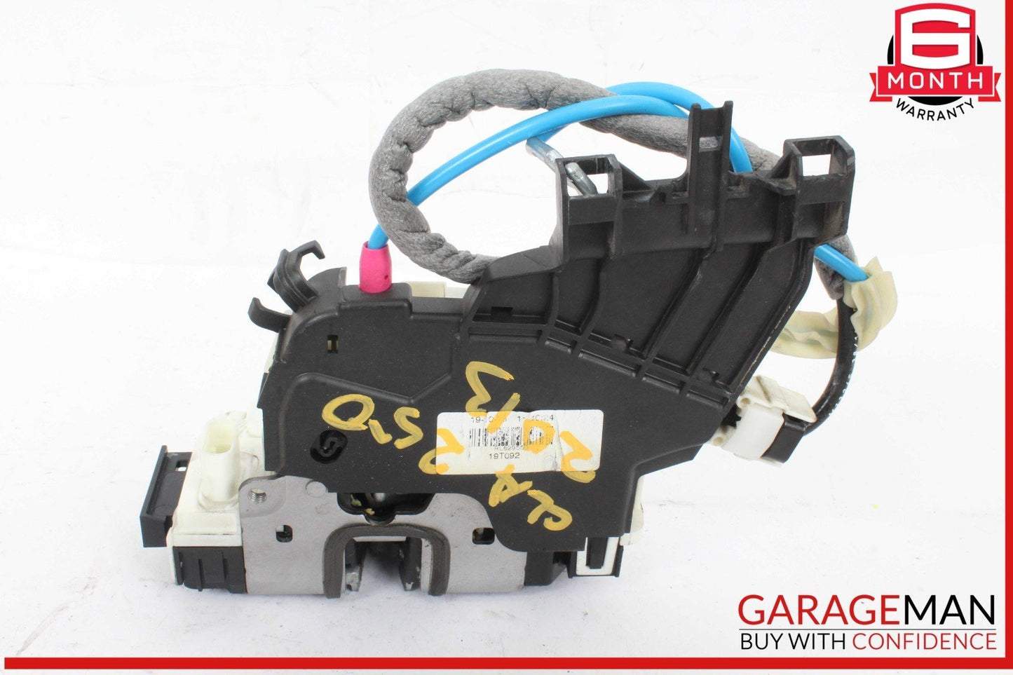 14-19 Mercedes W117 CLA250 Rear Left Driver Side Door Lock Latch Actuator OEM