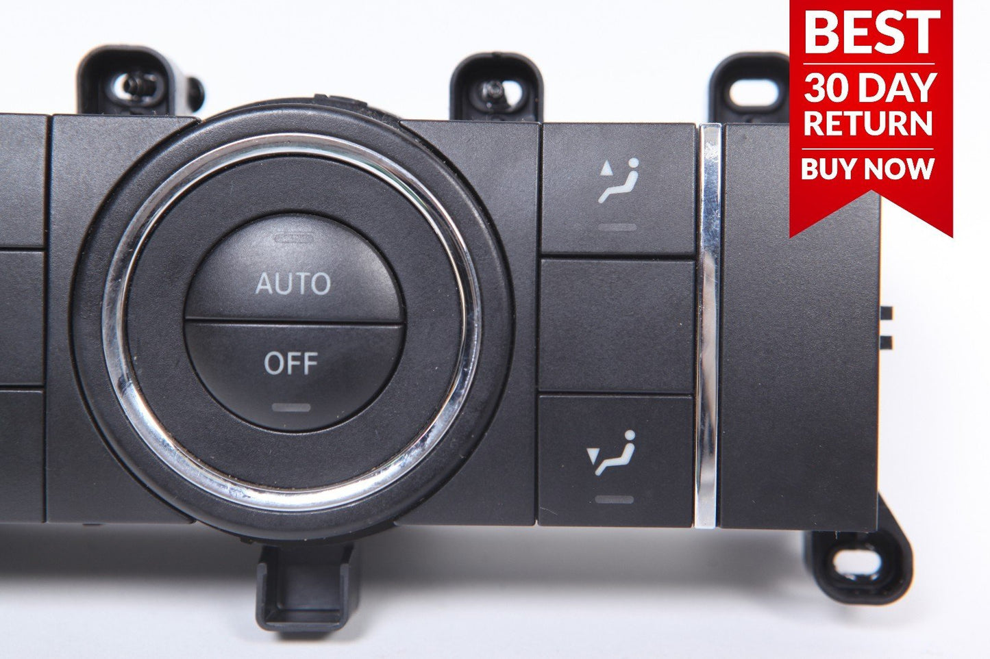 06-11 Mercedes W164 ML350 Rear AC A/C Heater Climate Control Switch Module A79