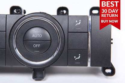 06-11 Mercedes W164 ML350 Rear AC A/C Heater Climate Control Switch Module A79