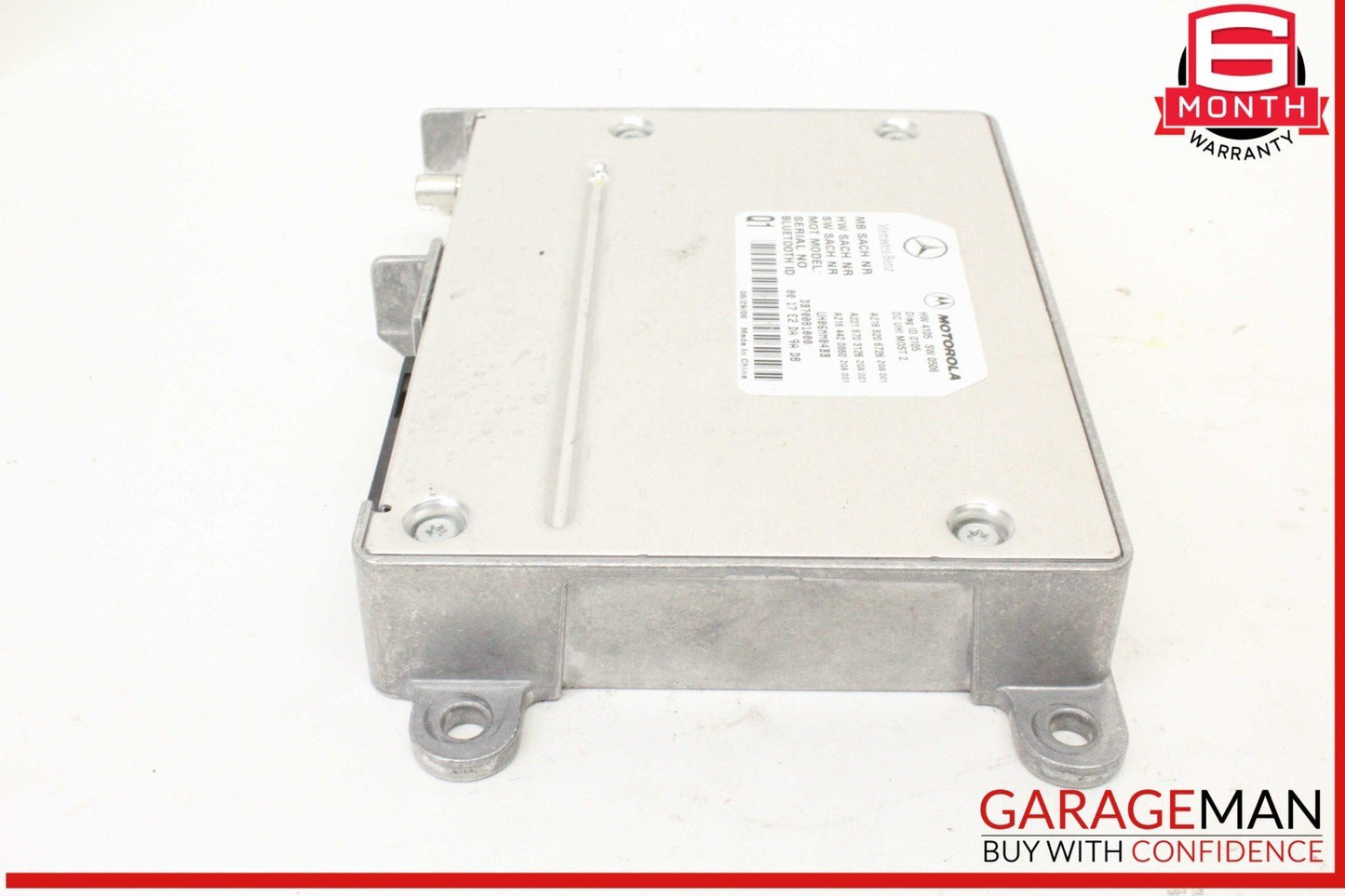 07-13 Mercedes W221 S550 CL550 Bluetooth Communication Controller Module OEM