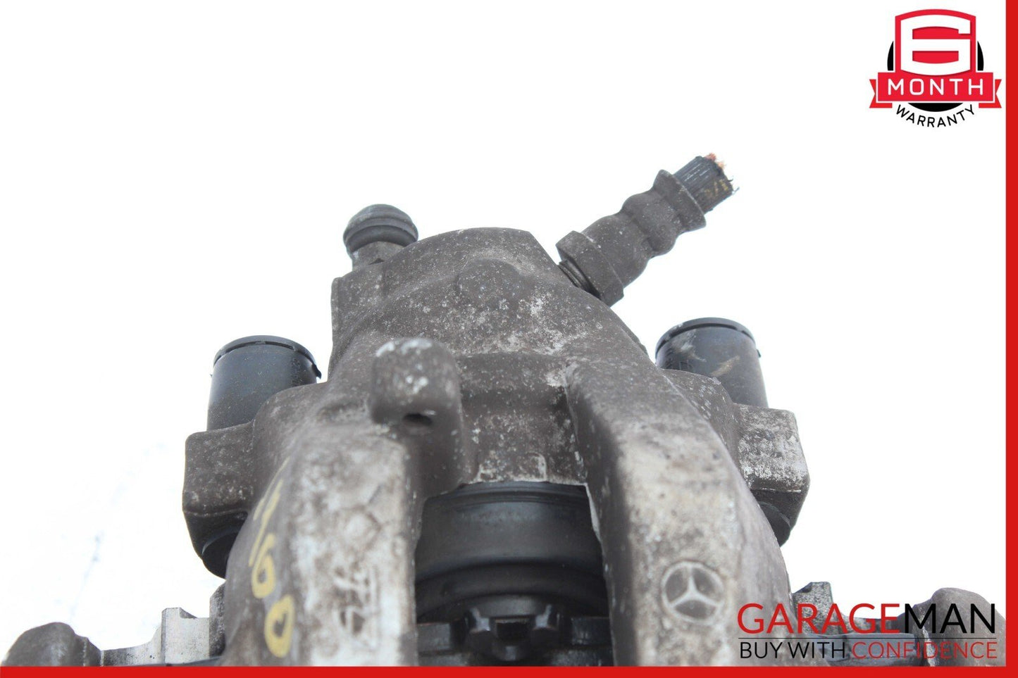10-13 Mercedes W211 S400 Rear Left & Right Side Brake Caliper Calipers Set OEM