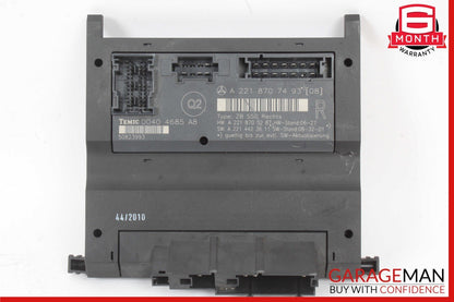 07-13 Mercedes W221 S400 Front Right Under Seat Control Module 2218707493 OEM