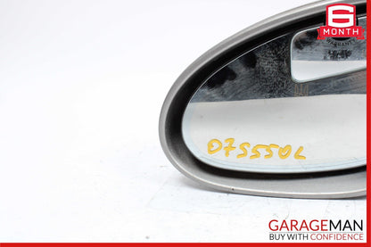 07-09 Mercedes W221 S550 Front Left Side Mirror Door Rear View Cubanite Silver