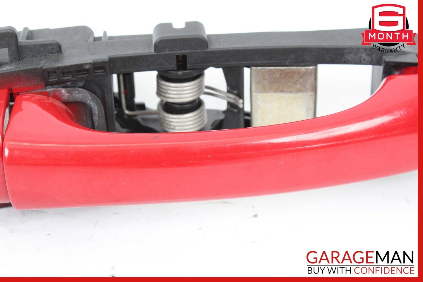 05-11 Mercedes R171 SLK300 Front Right Side Exterior Door Handle Fire Opal Red
