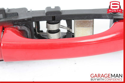 05-11 Mercedes R171 SLK300 Front Right Side Exterior Door Handle Fire Opal Red
