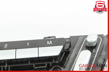 07-13 Mercedes W221 S550 CL550 Front Right Side Seat Control Switch Set Assembly