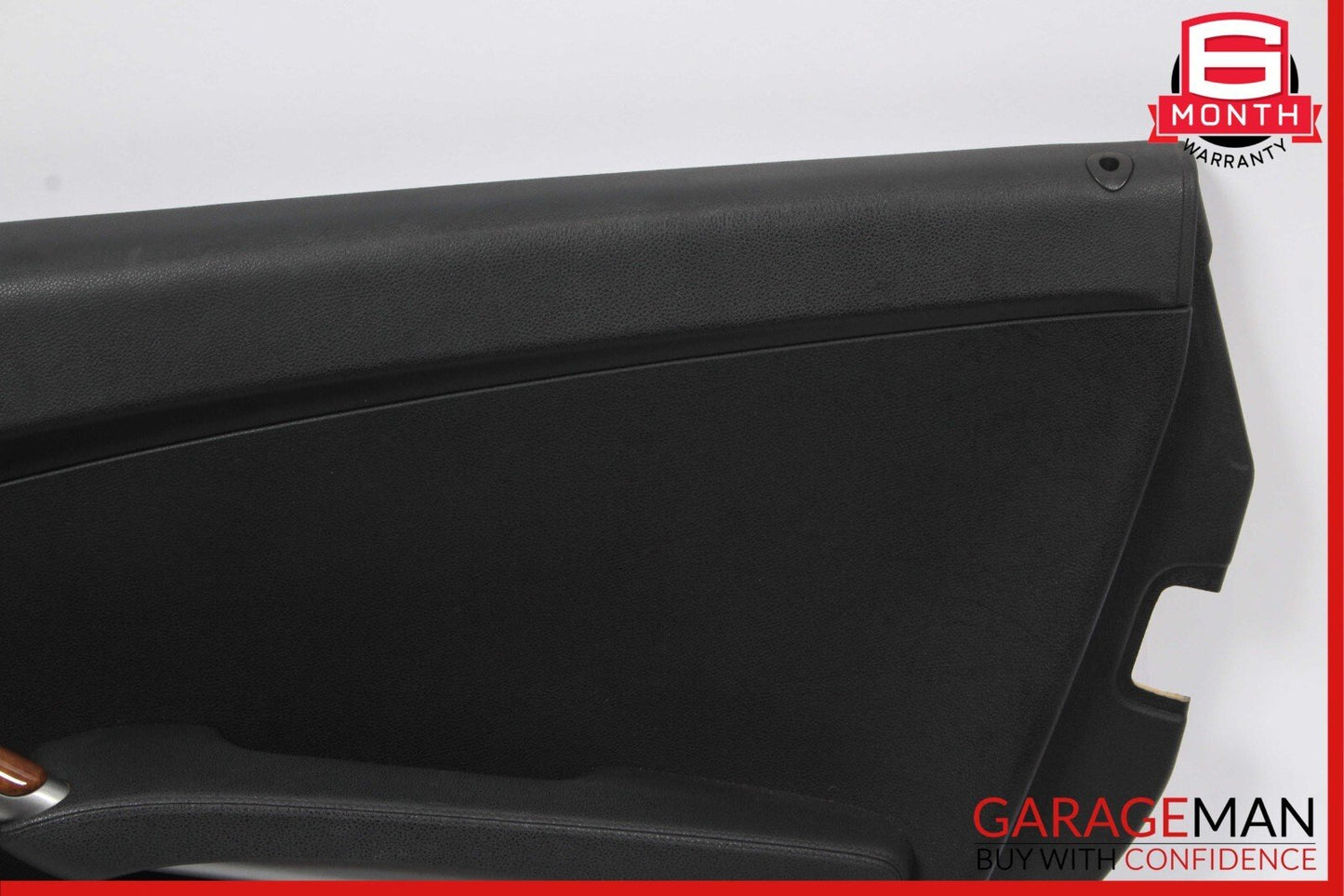 05-11 Mercedes R171 SLK350 Front Right Interior Door Panel Trim Cover Anthracite