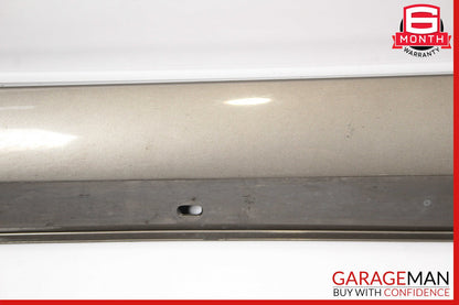 10-16 Mercedes W212 E350 Sedan Left Side Skirt Rocker Panel Silver OEM