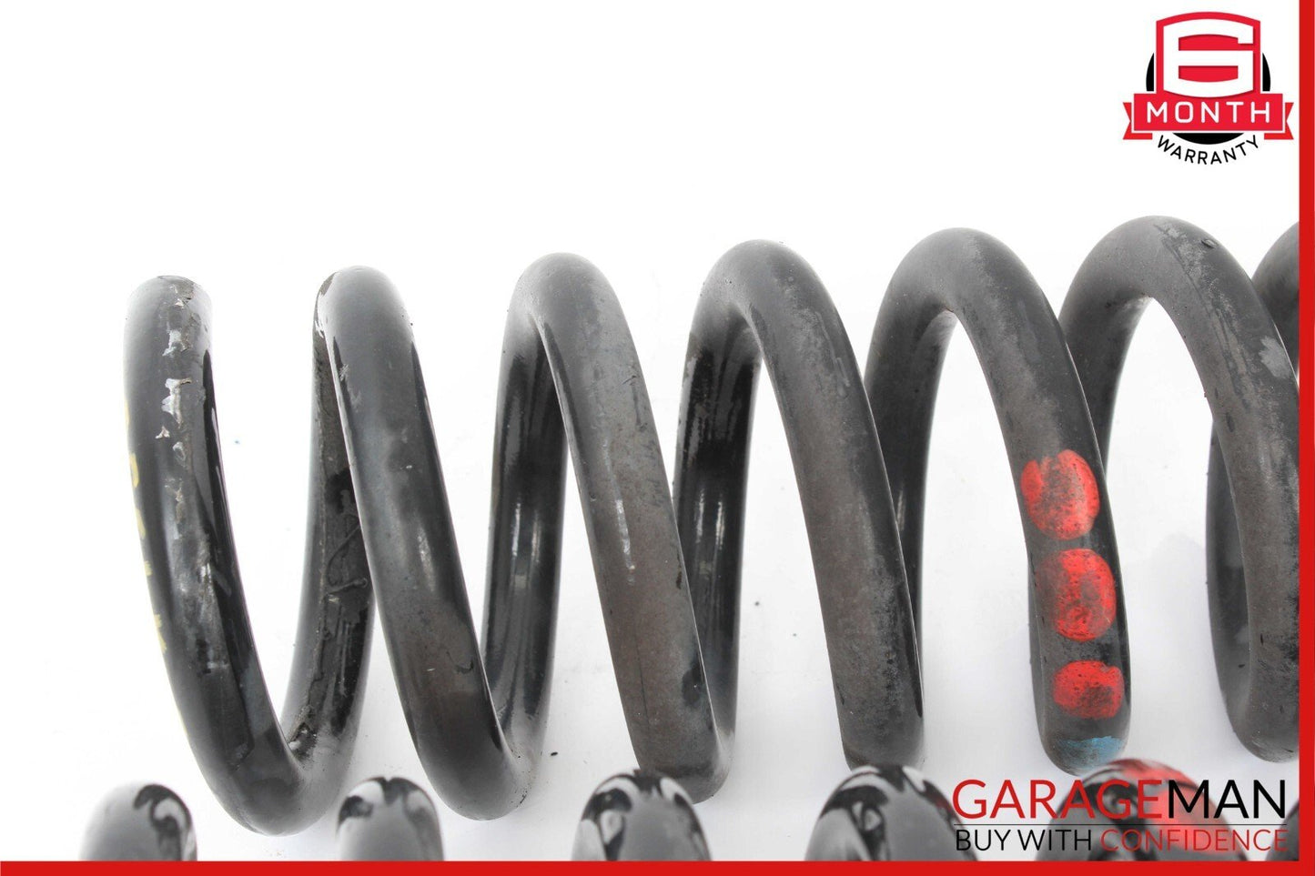 03-09 Mercedes W209 CLK500 Rear Left & Right Shock Absorber Coil Spring Set OEM