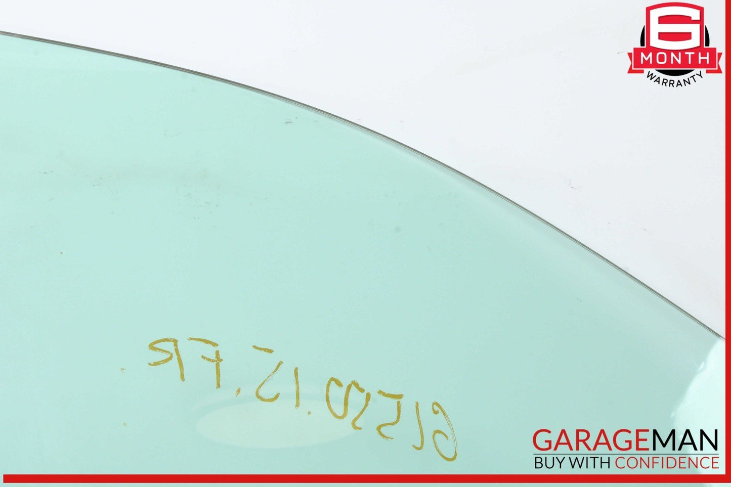 12-19 Mercedes X166 GL550 GLE43 AMG GLS550 Front Right Door Window Glass OEM