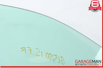 12-19 Mercedes X166 GL550 GLE43 AMG GLS550 Front Right Door Window Glass OEM