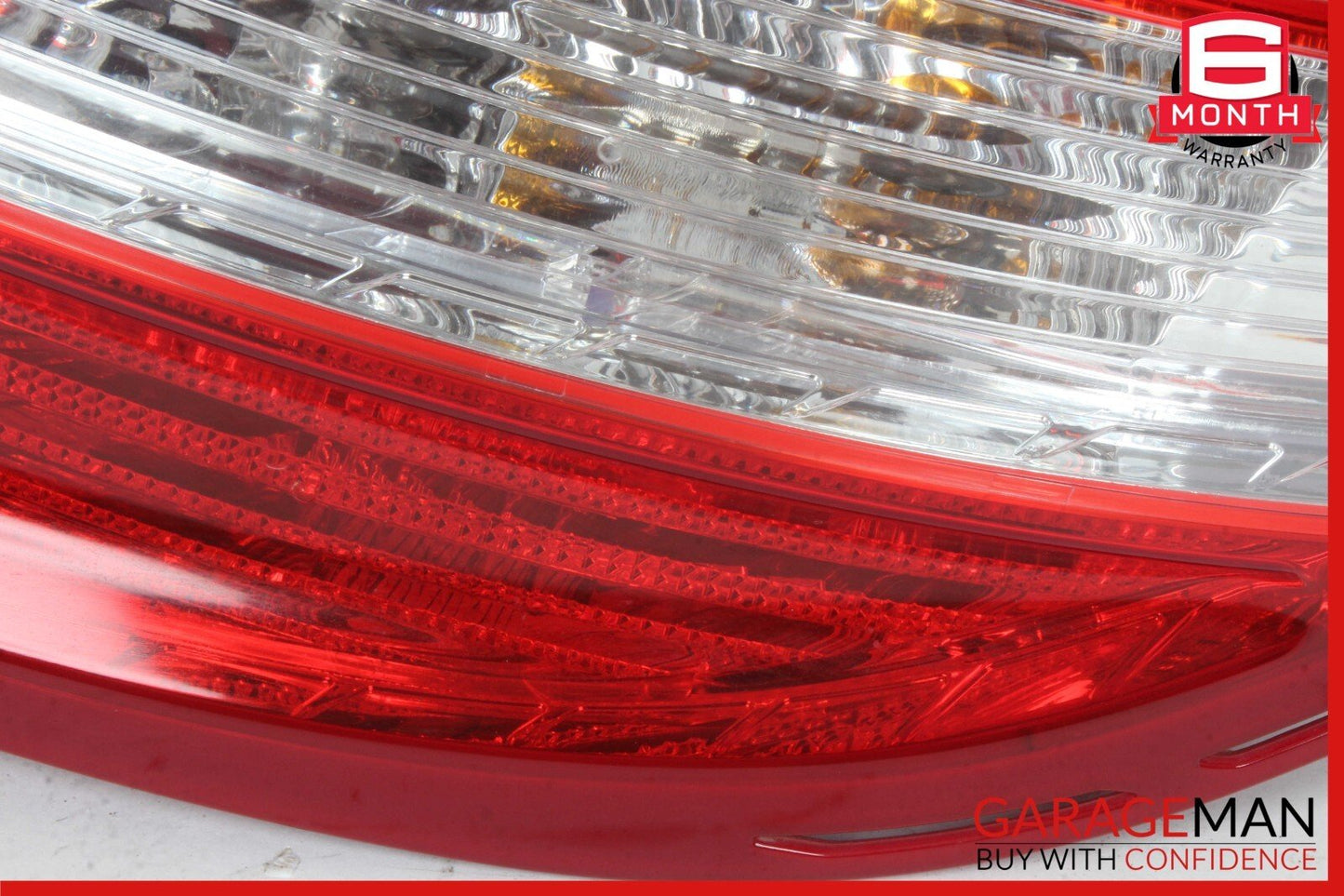 08-11 Mercedes W204 C300 C350 C63 AMG Rear Right Side Taillight Tail Light Lamp