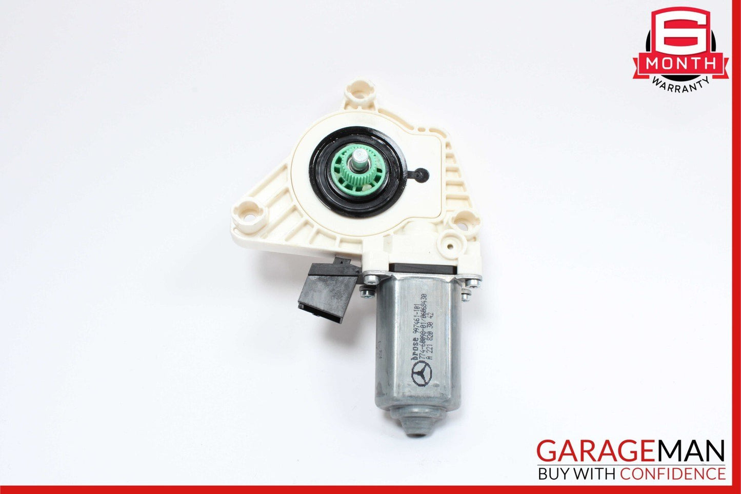 07-13 Mercedes W221 S550 S63 AMG Rear Right Side Window Regulator Motor OEM