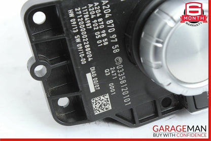 12-15 Mercedes C250 E400 GLK250 Console Head Unit Controller Knob Multi Switch