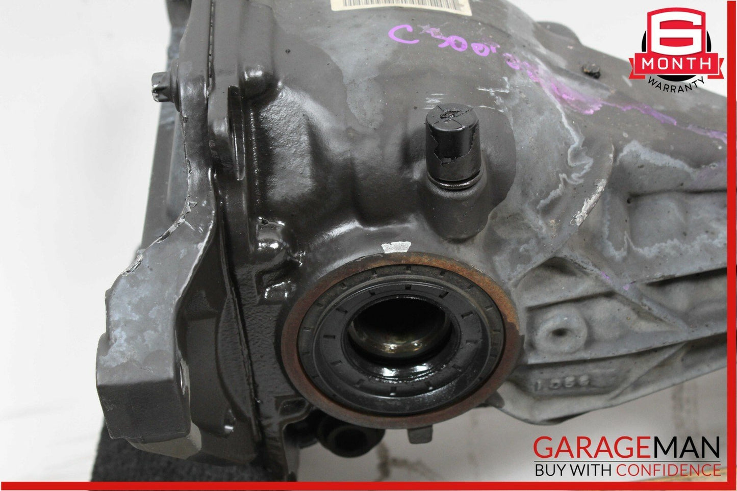 08-11 Mercedes W204 C300 RWD Rear Diff Differential Axle Carrier 2043509714 OEM