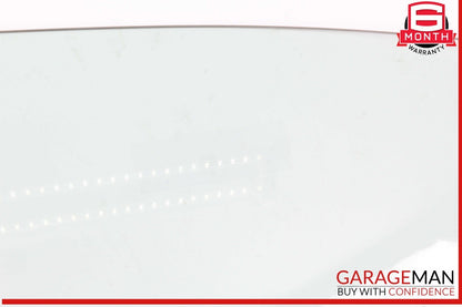 14-22 Maserati Ghibli M157 Rear Left Driver Side Door Window Glass OEM