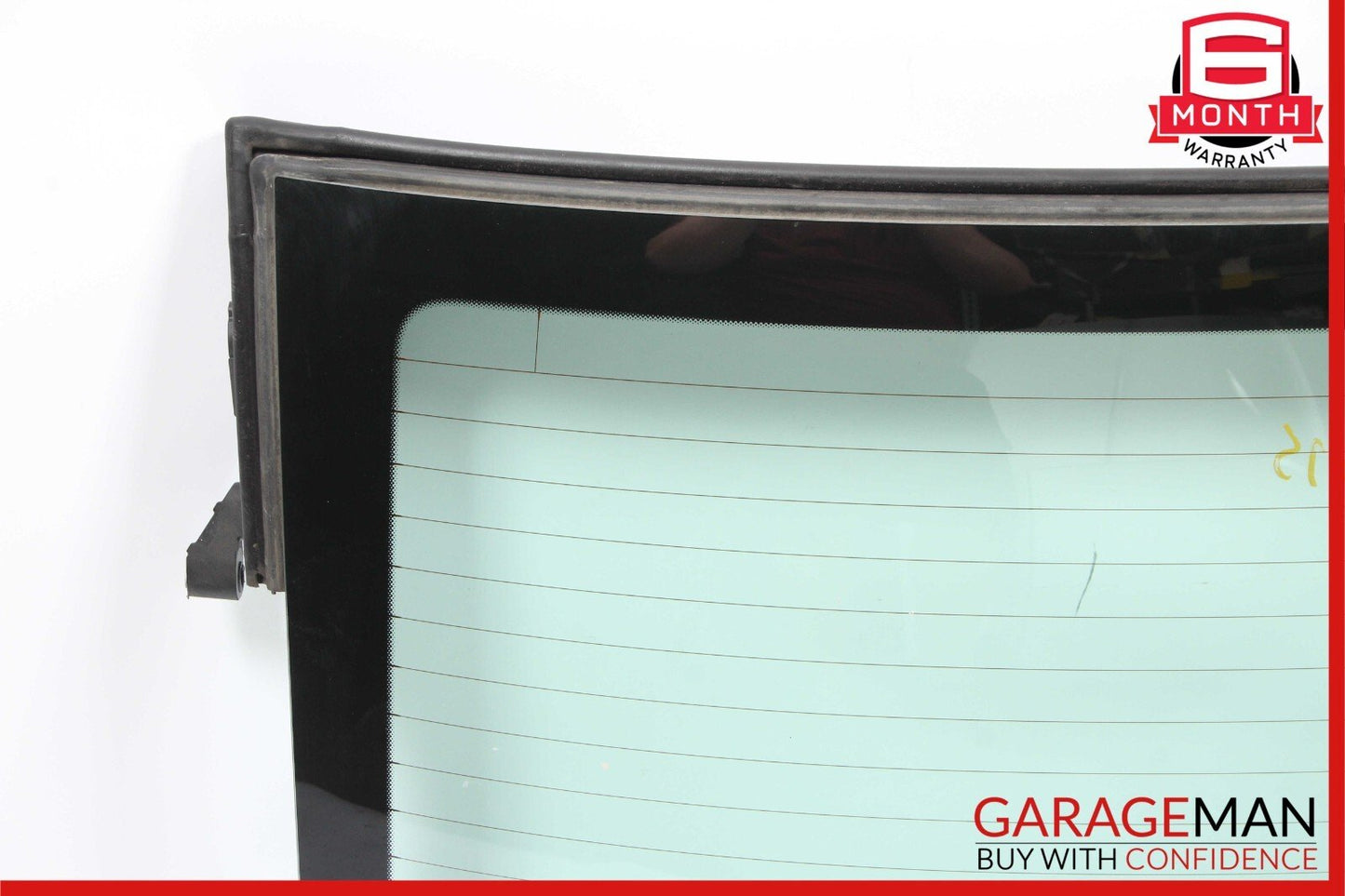12-20 Mercedes R172 SLK350 SLC300 Rear Back Window Windshield Glass Assembly