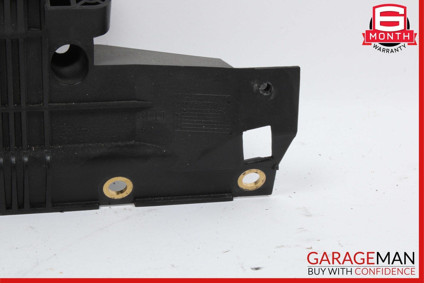 03-08 Mercedes R230 SL500 Rear Left Seat Belt Retractor Luggage w/ Speaker Gray