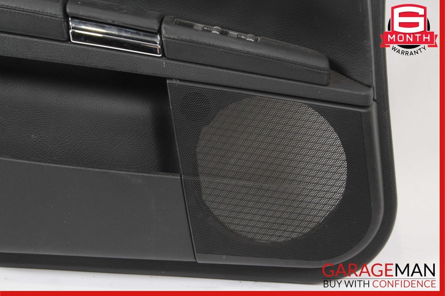 07-09 Mercedes W221 S550 S63 AMG Rear Left Side Door Panel Trim Cover Assembly