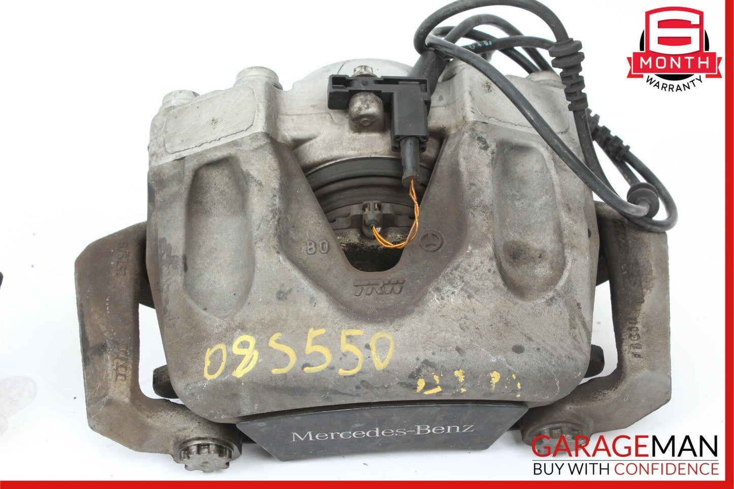 07-09 Mercedes S550 CL600 Front & Rear Complete Brake Caliper Calipers Set of 4