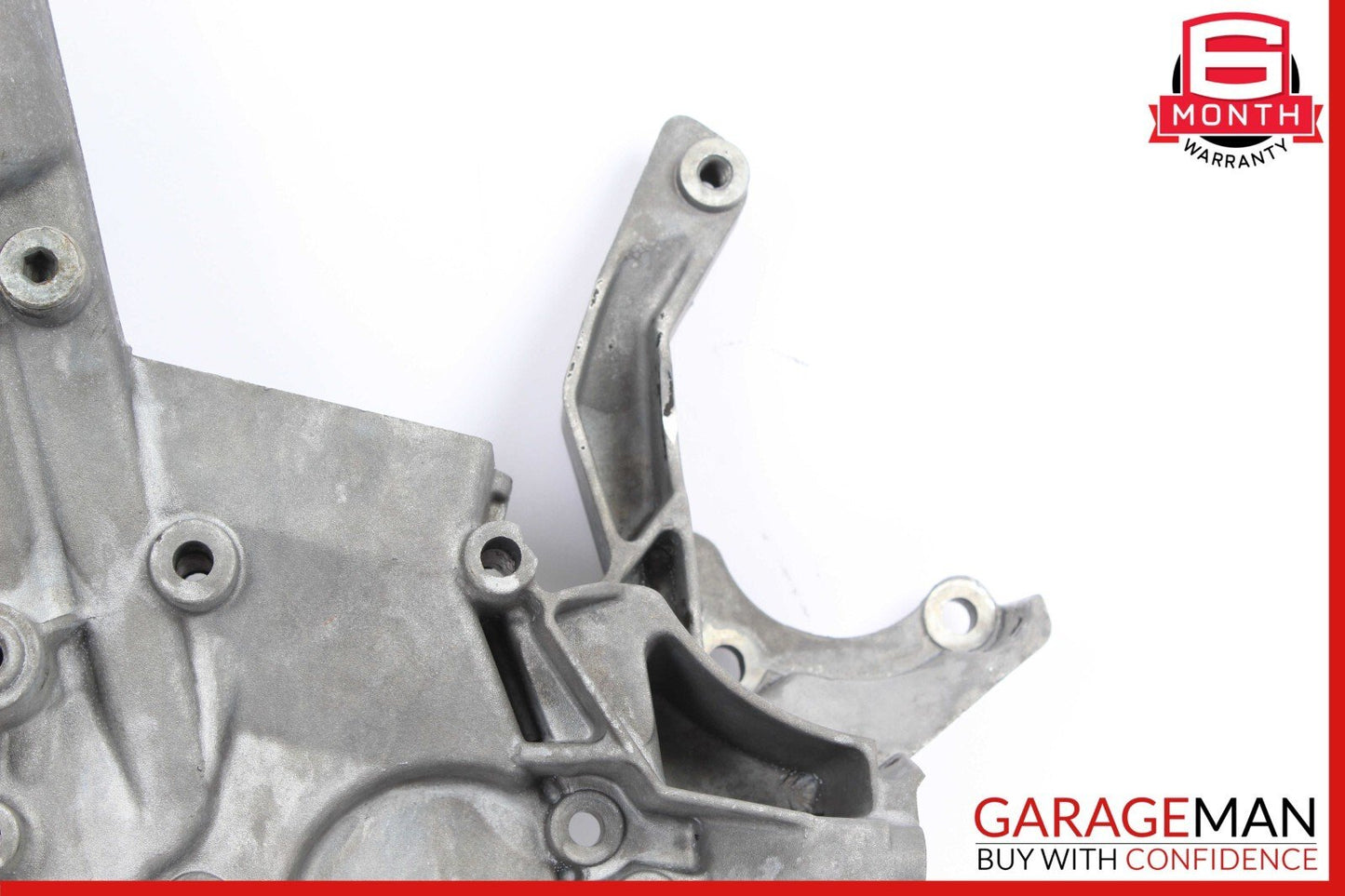 01-14 Mercedes W220 S600 CL600 V12 Engine Timing Chain Case Cover 1370150002 OEM