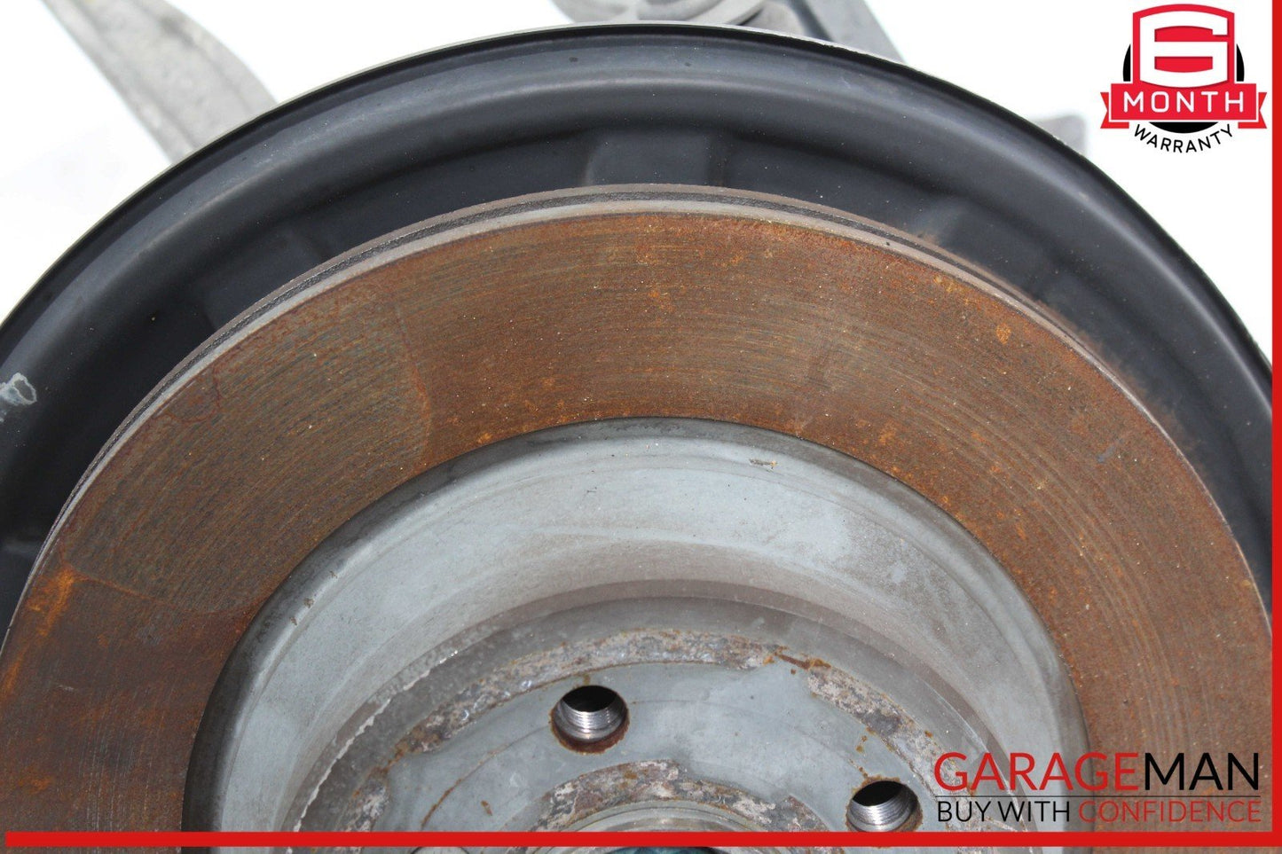 10-15 Mercedes X204 GLK350 Rear Right Spindle Knuckle Hub Bearing Shaft Assembly
