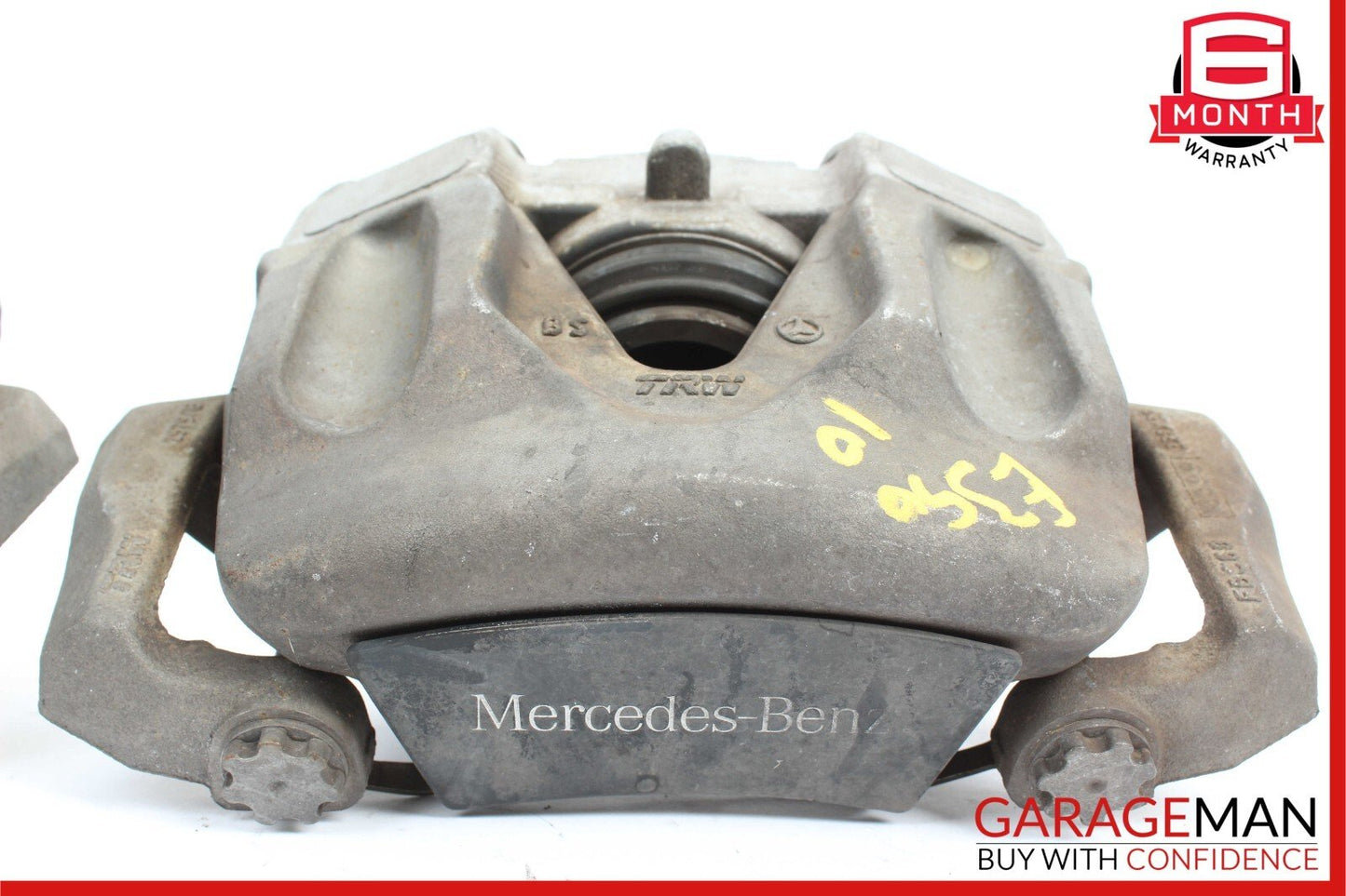 08-18 Mercedes W212 E350 Front Brake Calipers Left and Right Set Of 2 Pc OEM