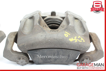 08-18 Mercedes W212 E350 Front Brake Calipers Left and Right Set Of 2 Pc OEM