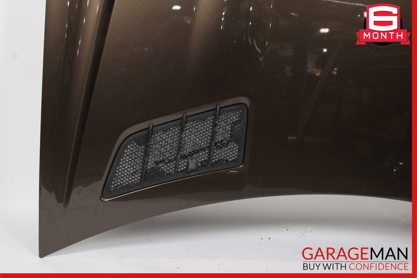 07-12 Mercedes X164 GL450 Front Hood Bonnet Panel Grille Assembly OEM
