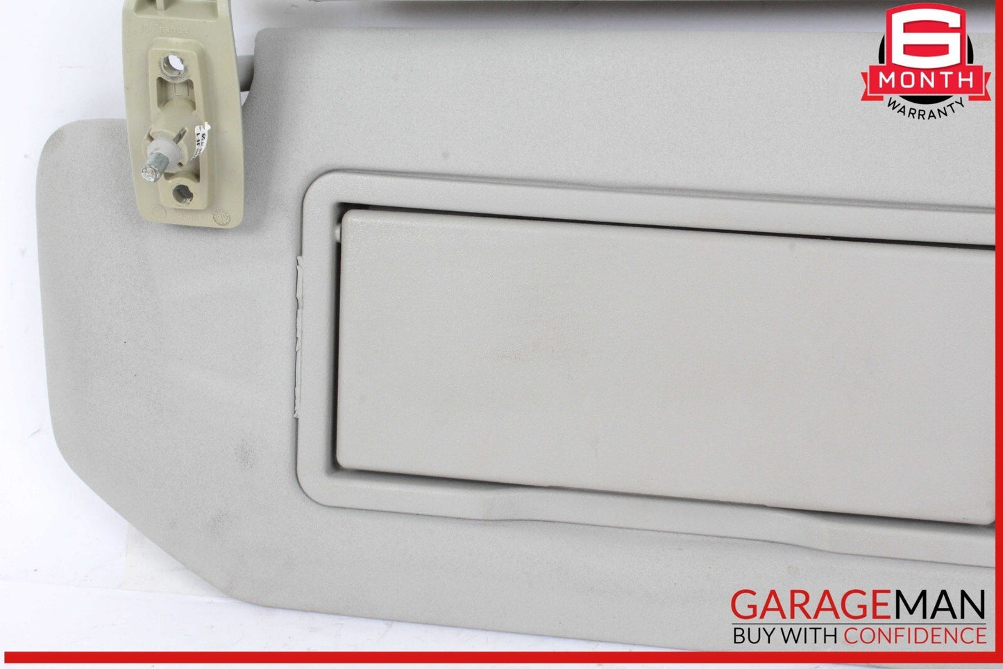 09-13 Mercedes W251 R350 4MATIC Front Left Side Sun Visor Sun Shade Gray OEM