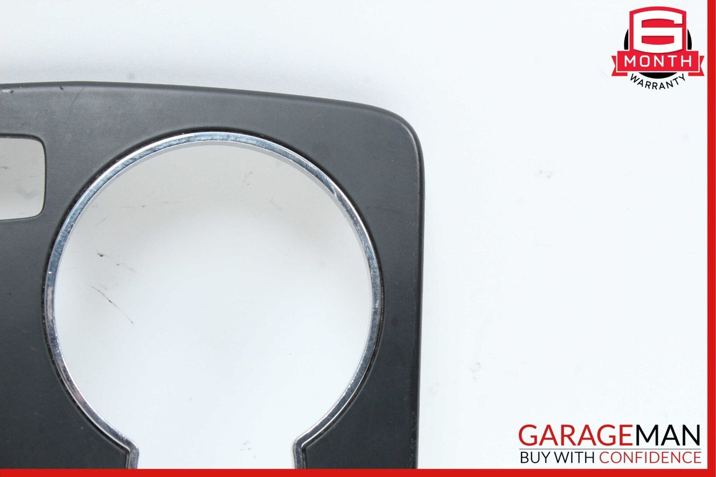 08-14 Mercedes W204 C63 AMG Center Console Cup Holder Cupholder Trim Cover OEM