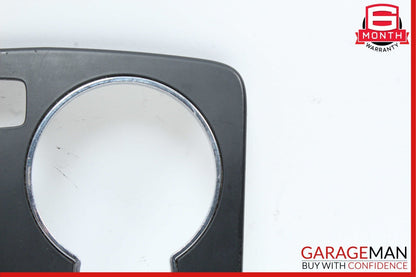 08-14 Mercedes W204 C63 AMG Center Console Cup Holder Cupholder Trim Cover OEM
