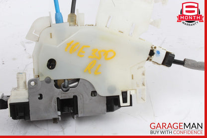 08-18 Mercedes W212 E350 E63 AMG CLS400 Rear Left Side Door Lock Latch Actuator