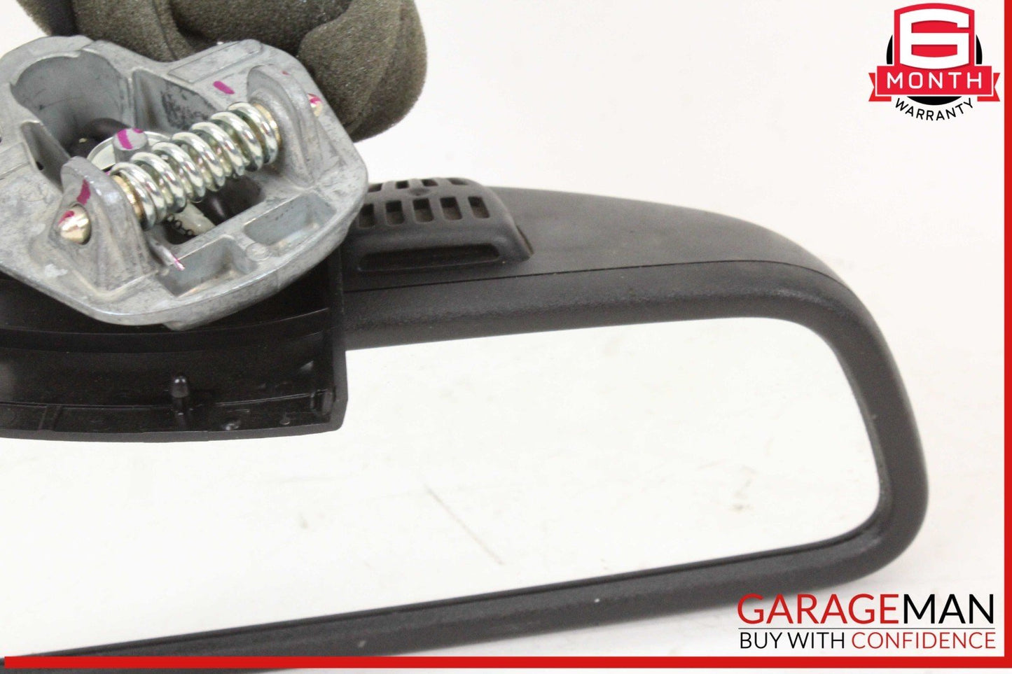 08-11 Mercedes W204 C300 C350 Interior Rear View Mirror Black 2048103417 OEM