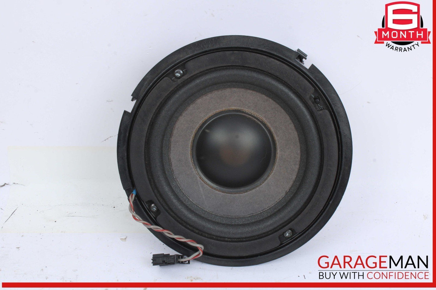 99-02 Mercedes W210 E320 Rear Right & Left Side Door Sound Speakers Set OEM