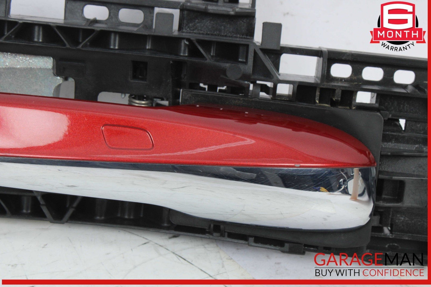 15-20 Mercedes W205 C300 Right Passenger Side Exterior Door Handle Red OEM