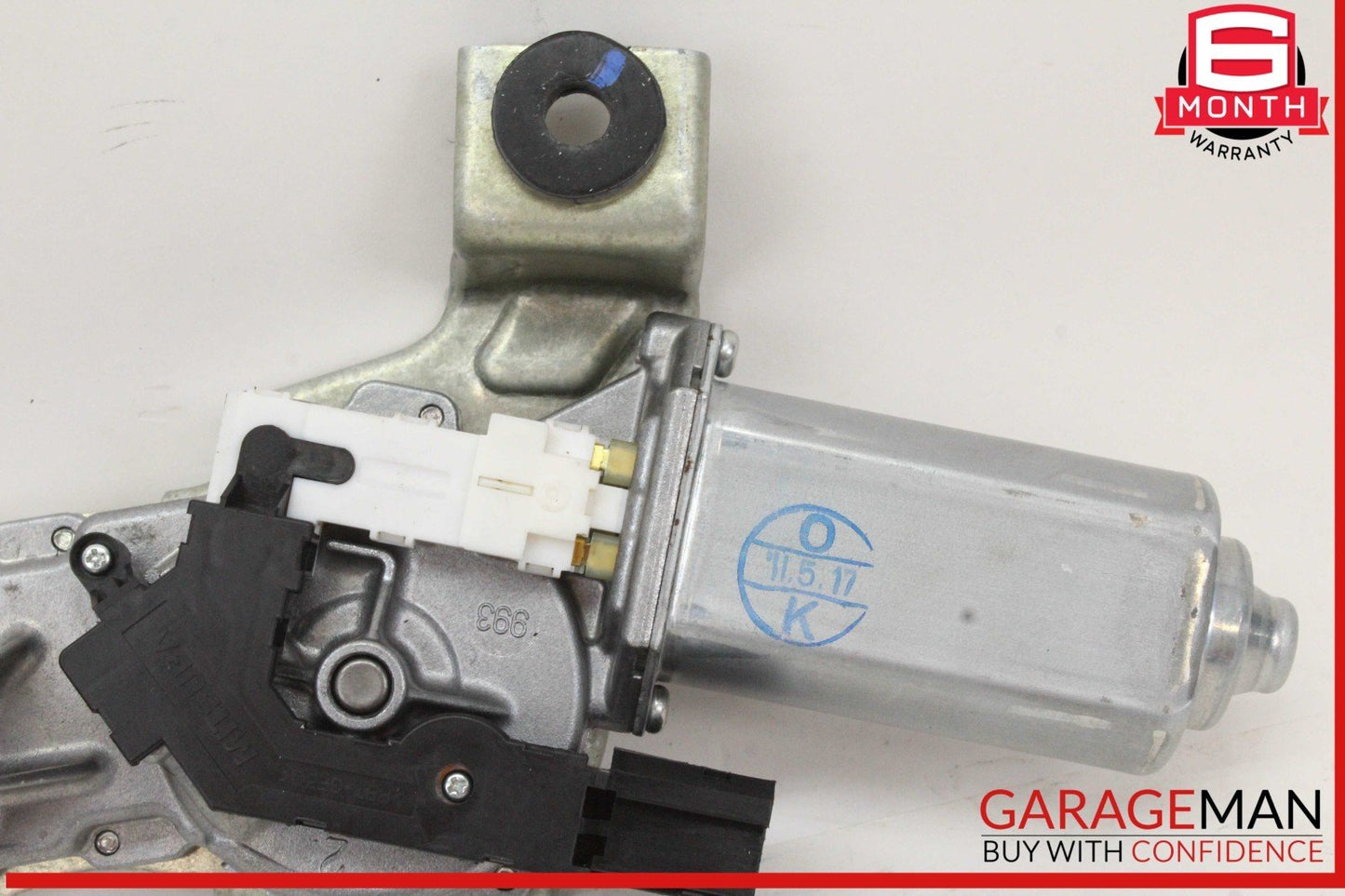 10-13 Land Rover Range Rover Sport Rear Glass Windshield Wiper Motor OEM
