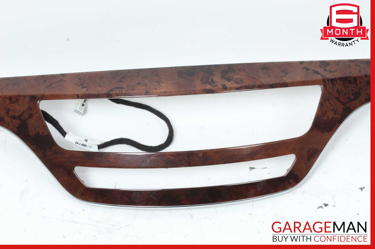 07-13 Mercedes W221 S550 S450 Dashboard Center Trim Molding 2216800671 OEM