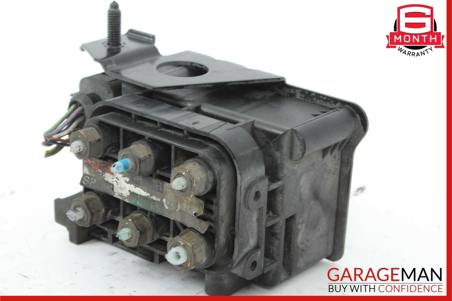 07-14 Mercedes CL550 S550 Air Suspension Supply Valve Block Control Module Unit