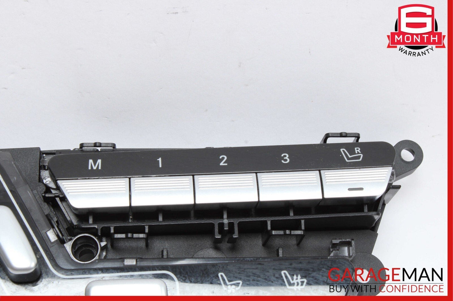 07-14 Mercede W221 S550 CL550 Front Left Driver Seat Control Memory Switch OEM