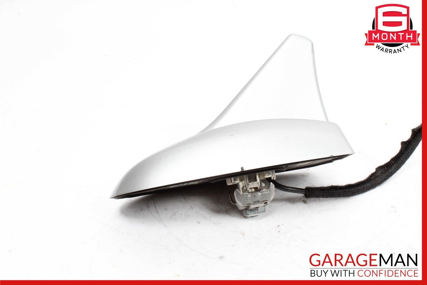 14-17 Maserati Ghibli Top Roof GPS Shark Fin Antenna Gray OEM