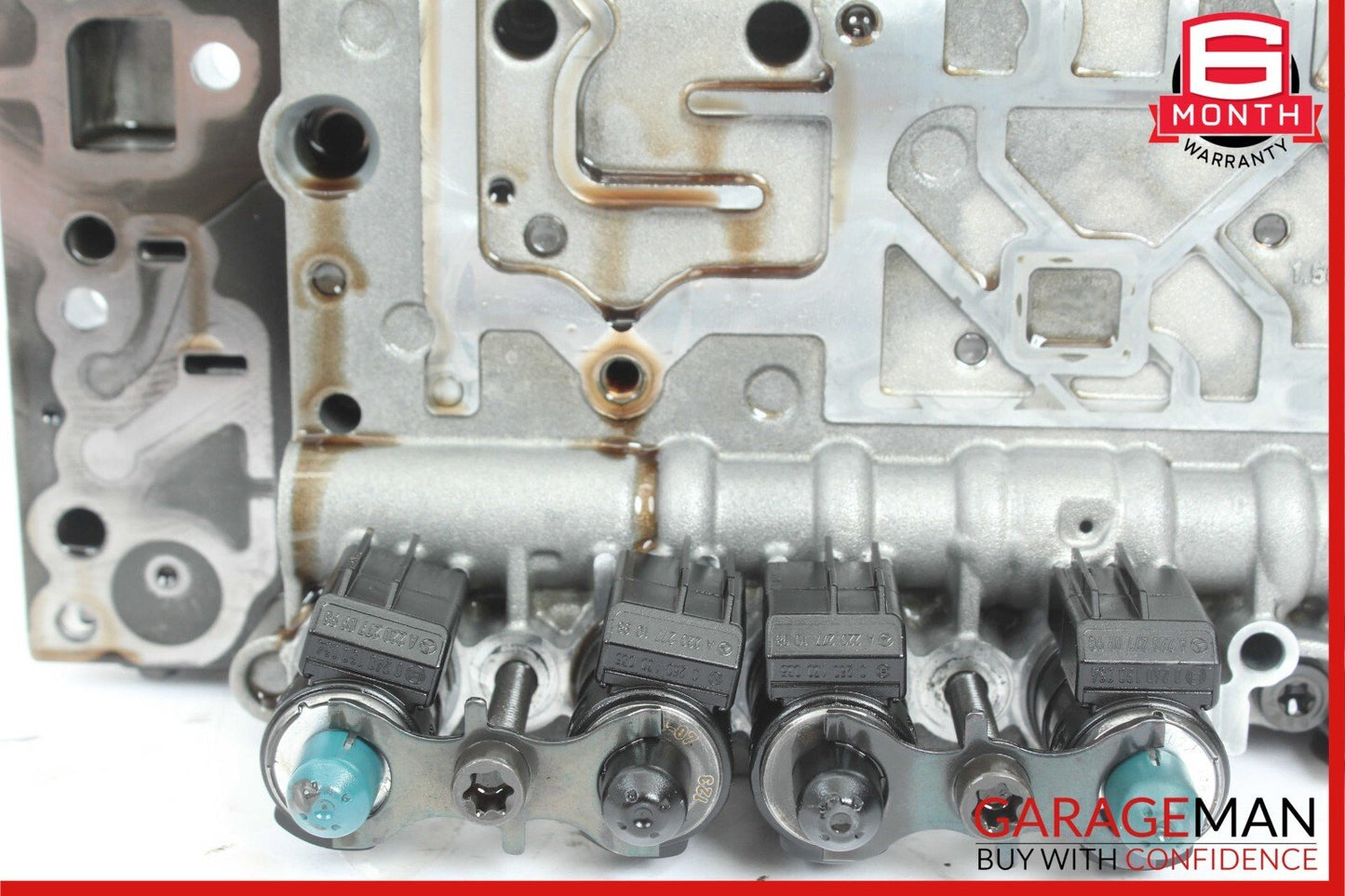 Mercedes C250 E350 GLK350 7G Tronic Transmission Valve Body TCM 2122771201 OEM