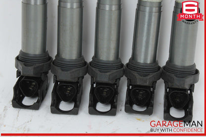 12-16 BMW F30 228i 320i 328i 528i Ignition Coil Set of 5 Pc 7594596 OEM