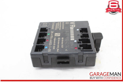08-18 Mercedes W212 E350 CLS550 Front Right Side Door Control Module OEM