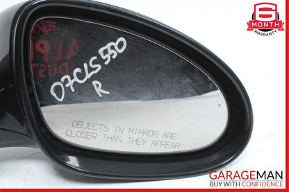 06-08 Mercedes W219 CLS550 CLS500 Front Right Side Mirror Door Rear View OEM
